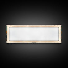 Load image into Gallery viewer, Dessie, Ethiopia Panoramic Canvas Print, Dessie, Ethiopia Painting, Ethiopia Art, Dessie Travel Poster, Travel Art, Housewarming Gift
