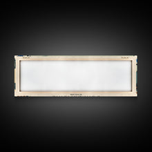 Load image into Gallery viewer, Dunfermline, Scotland Panoramic Canvas Print, Dunfermline, Scotland Painting, Scotland Art, Dunfermline Travel Poster, Travel Art, Living Room Painting
