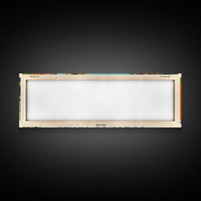 Load image into Gallery viewer, Duque de Caxias, Brazil Panoramic Canvas Print, Duque de Caxias, Brazil Painting, Brazil Art, Duque de Caxias Travel Poster, Travel Art, Housewarming Gift
