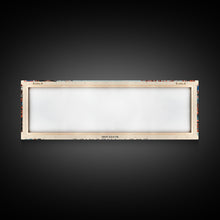 Load image into Gallery viewer, East Kilbride, Scotland Panoramic Canvas Print, East Kilbride, Scotland Painting, Scotland Art, East Kilbride Travel Poster, Travel Art, Housewarming Gift
