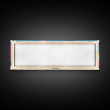 Load image into Gallery viewer, Ecatepec, Mexico Panoramic Canvas Print, Ecatepec, Mexico Painting, Mexico Art, Ecatepec Travel Poster, Travel Art, Guest Room Painting
