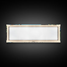 Load image into Gallery viewer, El Bosque, Chile Panoramic Canvas Print, El Bosque, Chile Painting, Chile Art, El Bosque Travel Poster, Travel Art, Guest Room Painting
