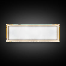 Load image into Gallery viewer, Fernando de la Mora, Paraguay Panoramic Canvas Print, Fernando de la Mora, Paraguay Painting, Paraguay Art, Fernando de la Mora Travel Poster, Travel Art, Guest Room Painting
