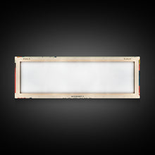 Load image into Gallery viewer, Garoua, Cameroon Panoramic Canvas Print, Garoua, Cameroon Painting, Cameroon Art, Garoua Travel Poster, Travel Art, Guest Room Painting
