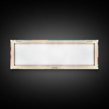 Load image into Gallery viewer, Tijuana, Mexico Panoramic Canvas Print, Tijuana, Mexico Painting, Mexico Art, Tijuana Travel Poster, Travel Art, Housewarming Gift
