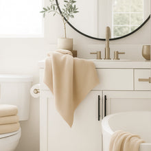 Load image into Gallery viewer, Bamboo 8 Piece Towel Sets - Champagne
