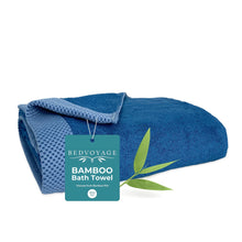 Load image into Gallery viewer, Bamboo Bath Towel - Indigo
