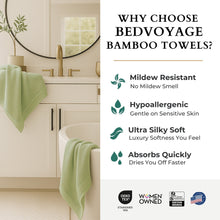 Load image into Gallery viewer, Bamboo Bath Towel - Sage
