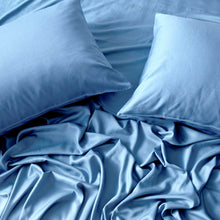 Load image into Gallery viewer, Bamboo Pillowcase Set – Ocean
