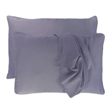 Load image into Gallery viewer, Bamboo Pillowcase Set – Platinum
