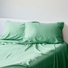 Load image into Gallery viewer, Bamboo Pillowcase Set – Seaglass
