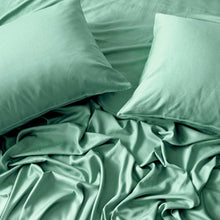 Load image into Gallery viewer, Bamboo Pillowcase Set – Seaglass
