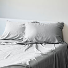 Load image into Gallery viewer, Bamboo Pillowcase Set - Stone
