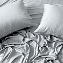 Load image into Gallery viewer, Bamboo Pillowcase Set - Stone
