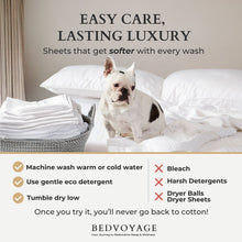 Carregar imagem no visualizador da galeria, Bamboo Cotton Pillowcases - Silver
