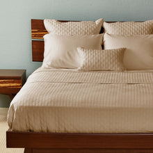 Load image into Gallery viewer, Bamboo Quilted Coverlet- Champagne - Final Sale/No Returns

