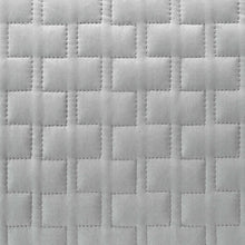Load image into Gallery viewer, Bamboo Quilted Coverlet- Stone
