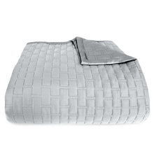 Load image into Gallery viewer, Bamboo Quilted Coverlet- Stone
