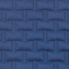 Load image into Gallery viewer, Bamboo Quilted Euro Sham 1 Piece - Indigo
