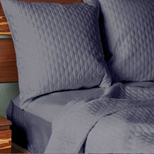 Load image into Gallery viewer, Bamboo Quilted Euro Sham 1 Piece - Platinum
