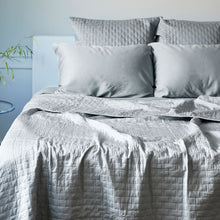 Load image into Gallery viewer, Bamboo Quilted Euro Sham 1 Piece - Stone
