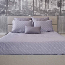Load image into Gallery viewer, Bamboo Quilted Decorative Pillow - Platinum
