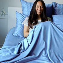 Load image into Gallery viewer, Bamboo Bed Sheet Set - Ocean
