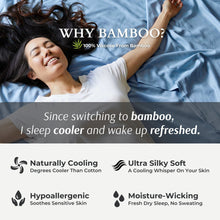 Load image into Gallery viewer, Bamboo Bed Sheet Set - Ocean

