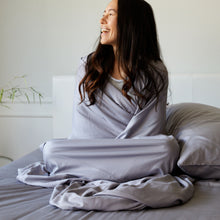 Load image into Gallery viewer, Bamboo Bed Sheet Set, Full - Platinum
