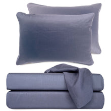 Load image into Gallery viewer, Bamboo Bed Sheet Set, Full - Platinum
