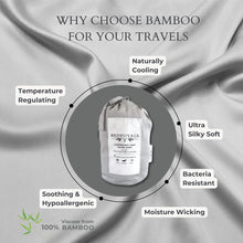 Load image into Gallery viewer, Bamboo Travel Sleeping Bag Liner
