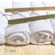 Load image into Gallery viewer, Bamboo Refresh Facial and Fingertip 4pc Towel Set
