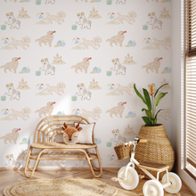 Load image into Gallery viewer, Bandit Wallpaper By Whimsy by Angela

