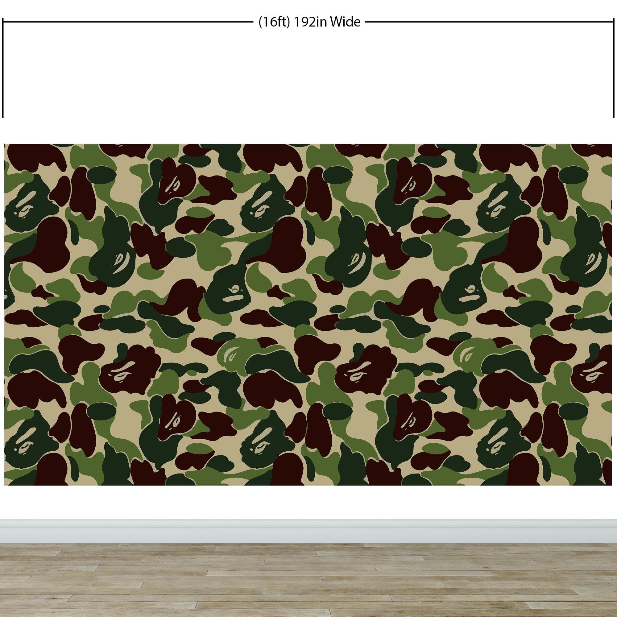 Bape camo pattern best sale