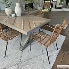 Load image into Gallery viewer, Baqer Bone &amp; Tan Textured Performance Rug - Clearance
