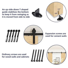 Load image into Gallery viewer, Barn Door Track Kit for Double Door (No Door)
