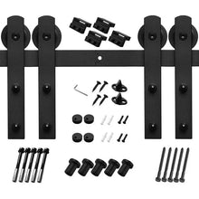 Load image into Gallery viewer, Barn Door Track Kit for Double Door (No Door)
