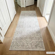 Load image into Gallery viewer, Barny Sage Flat Pile Washable Rug
