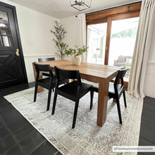 Load image into Gallery viewer, Barny Sage Flat Pile Washable Rug
