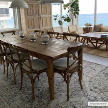 Load image into Gallery viewer, Barny Tan Flat Pile Washable Area Rug
