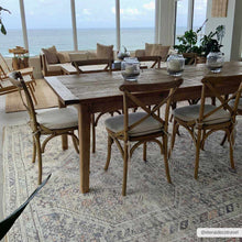 Load image into Gallery viewer, Barny Tan Flat Pile Washable Area Rug
