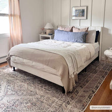 Load image into Gallery viewer, Barny Tan Flat Pile Washable Area Rug
