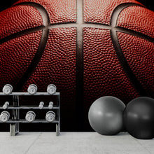 Cargar imagen en el visor de la galería, Basketball Wallpaper Mural - Perfect for Sports Enthusiasts! #6715
