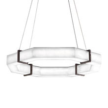 Load image into Gallery viewer, Belos Alabaster Chandelier
