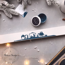 Carregar imagem no visualizador da galeria, Bethlehem - Mesh Stencil 8.5x11
