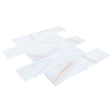 Carregar imagem no visualizador da galeria, Bianco Dolomite Golden Spider Marble Polished Floor and Wall Tile - Livfloors Collection
