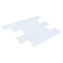 Carregar imagem no visualizador da galeria, Bianco Dolomite Standard Marble Polished Floor and Wall Tile - Livfloors Collection
