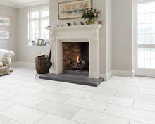 Carregar imagem no visualizador da galeria, Bianco Dolomite Standard Marble Polished Floor and Wall Tile - Livfloors Collection
