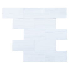 Carregar imagem no visualizador da galeria, Bianco Dolomite Standard Marble Polished Floor and Wall Tile - Livfloors Collection
