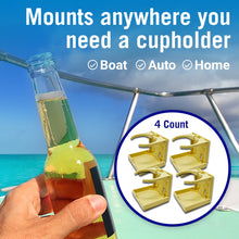 Carregar imagem no visualizador da galeria, Folding Boat Cup Holder 4PCs
